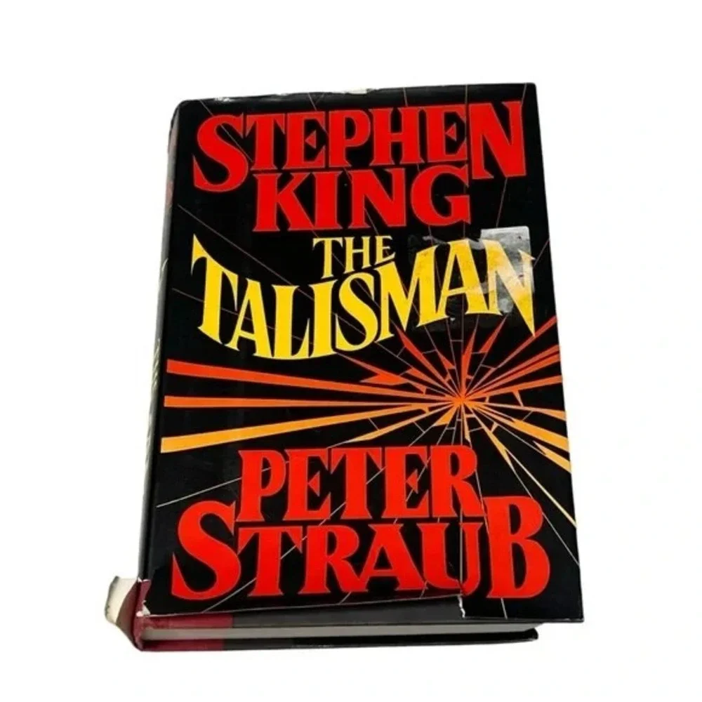 The Talisman Stephen King Peter Staub 1st Edition Hardcover Vintage 1984